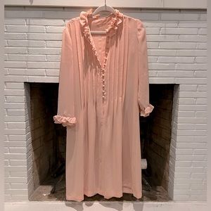 Vintage Chiffon Dress